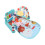 (Small Boat Pattern Turquoise) Baby-Spielmatte Turquoise Boot Musik 4