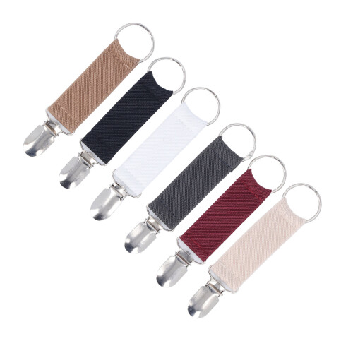 6pcs Multifunctional Stroller Hat Clip 2