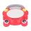 (Red) Tamburo Elettronico Bambino con Luci Rosso 4