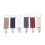 6pcs Multifunctional Stroller Hat Clip 2