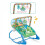 18kg Portable Vibrating Baby Bouncer with Bed Net 4