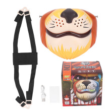 (Type 3) Kinder-Cosplay-Lichtmaske elastischer Halbschutz