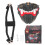 (Type 2) Kinder-Cosplay-Lichtmaske elastischer Halbschutz 1