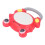 (Red) Tamburo Elettronico Bambino con Luci Rosso 3