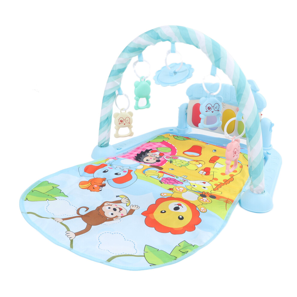 () Infant Playmat Piano Sensory Mat Blue/Pink