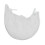 (White) Baby Stroller Net Breathable Mesh Ultralight White 4