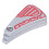 (Red) Magnetische Vouwventilator Anti-stress 4