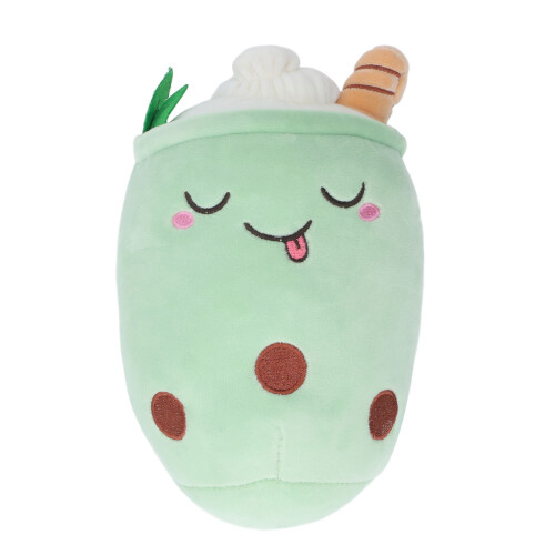 (Green 24cm) Eisbär-Plüschkissen, 24cm, grün