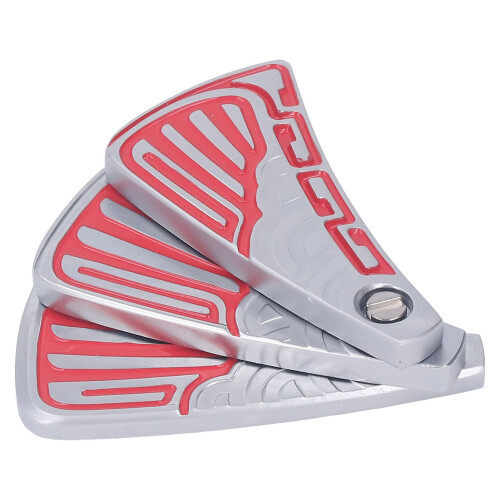 (Red) Magnetische Vouwventilator Anti-stress 1