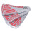 (Red) Magnetische Vouwventilator Anti-stress 3