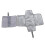 (Grey) Baby Diaper Pad Waterproof Foldable Changing Pad with Straps Grey 1