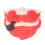 (Type 4) Kinder-Cosplay-Lichtmaske elastischer Halbschutz 2
