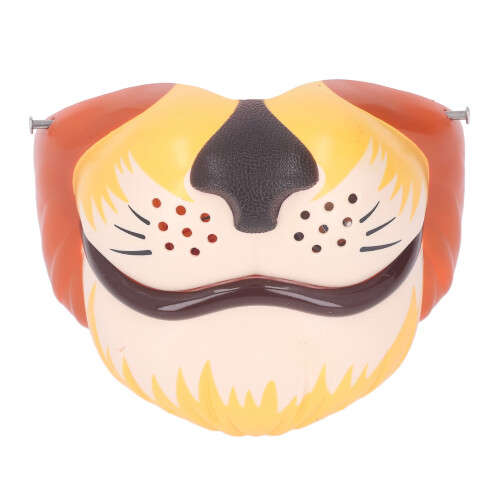 (Type 3) Kinder-Cosplay-Lichtmaske elastischer Halbschutz 1
