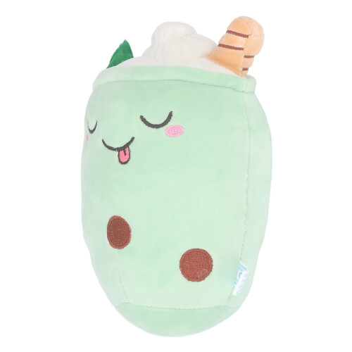 (Green 24cm) Eisbär-Plüschkissen, 24cm, grün 1