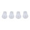4st Silicone Flesventiel Vervanging 2