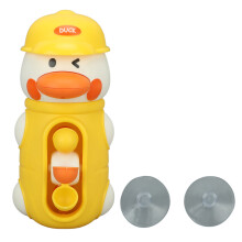 (Type 4) Drehbares Wasserrad-Spielzeug für Kleinkinder mit Saugnäpfen Typ 3