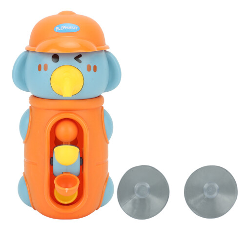 (Type 2) Rotatable Waterwheel Toy for Toddlers with Suction Cups Type 3