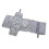 (Grey) Baby Diaper Pad Waterproof Foldable Changing Pad with Straps Grey 5