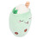 (Green 24cm) Eisbär-Plüschkissen, 24cm, grün 3