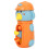 (Type 2) Rotatable Waterwheel Toy for Toddlers with Suction Cups Type 3 3