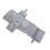 (Grey) Baby Diaper Pad Waterproof Foldable Changing Pad with Straps Grey 4