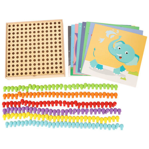 Kleurrijk Paddenstoel Puzzelspeelgoed