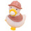 (Brown) Stressbal Eend Knijpen Anti-Angst Zachte Bal 3