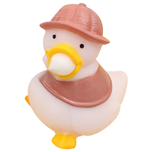 (Brown) Stressbal Eend Knijpen Anti-Angst Zachte Bal 2