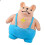 (4.4lb L Type B) Squishy Squeeze Toy 21.2oz S Type B Stress Relief 3