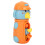 (Type 2) Rotatable Waterwheel Toy for Toddlers with Suction Cups Type 3 4