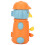(Type 2) Rotatable Waterwheel Toy for Toddlers with Suction Cups Type 3 5
