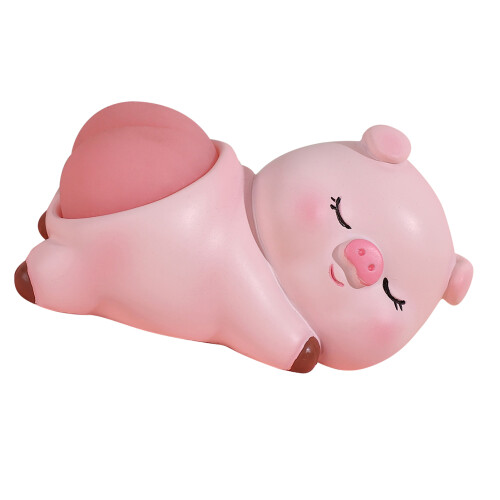 (Pig) Cartoon-Tier-Squeeze-Stressball Entlastung Spielzeug 1