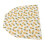 (Small Pineapple) Stilldecke atmungsaktiv winddicht 4-in-1 klein 4