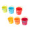 Badkamerspeelgoed Stapelbaar Water Set 5