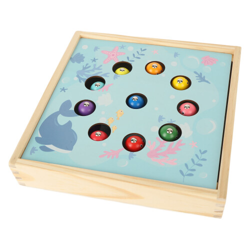 2-in-1 Houten Visspeel & Magnetisch 1