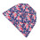(Dark Blue) Weiche Winddichte Stillabdeckung Polyester Dunkelblau 2