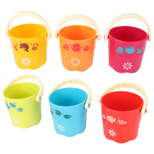 Badkamerspeelgoed Stapelbaar Water Set 1