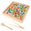 Houten Pegboard Leer- & Spelspeelgoed 5