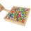 Houten Pegboard Leer- & Spelspeelgoed 4