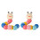 Giocattolo Twist Legno Colorato per Bambini 1