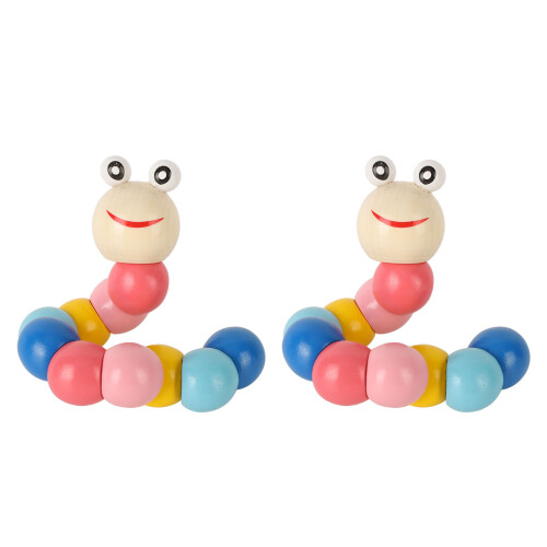 Giocattolo Twist Legno Colorato per Bambini
