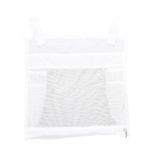(White) Baby Netz-Badspielzeug-Organizer Groß Blau