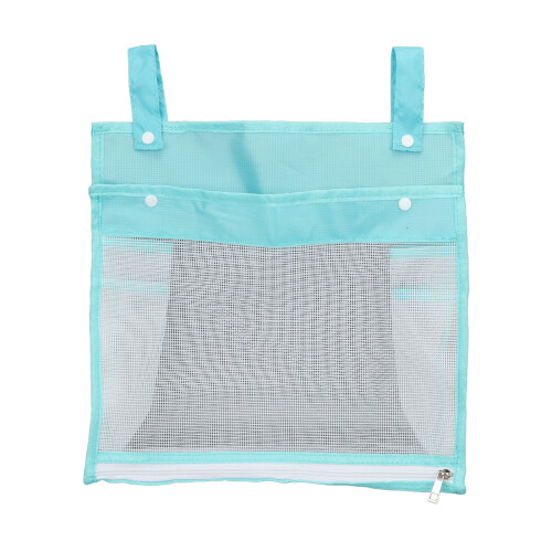 (Blue) Baby Mesh Badspeelgoed Organizer Blauw