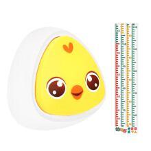 (Type1 Free Size) Touch Sprongteller Speelgoed Kinderen Groei Geluid Licht Type2