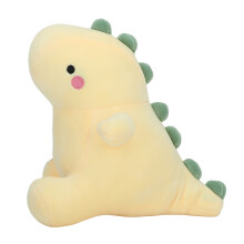 (Yellow 22cm / 8.7in) Dino-Plüschspielzeug, 22 cm, gelb, Geschenk für Kinder