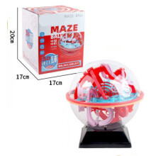 7 Zoll 3D Schwerkraft-Maze Ball Puzzle Spielzeug für Kinder