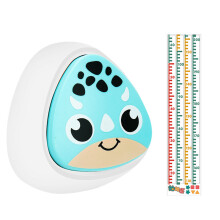(Type2 Free Size) Touch Sprongteller Speelgoed Kinderen Groei Geluid Licht Type2