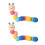 Giocattolo Twist Legno Colorato per Bambini 3
