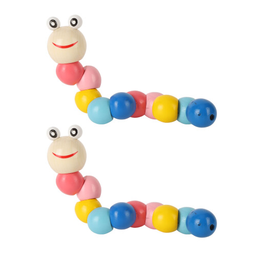Giocattolo Twist Legno Colorato per Bambini 2
