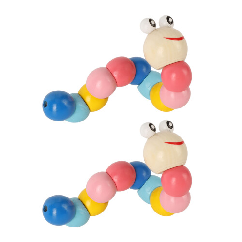 Giocattolo Twist Legno Colorato per Bambini 1